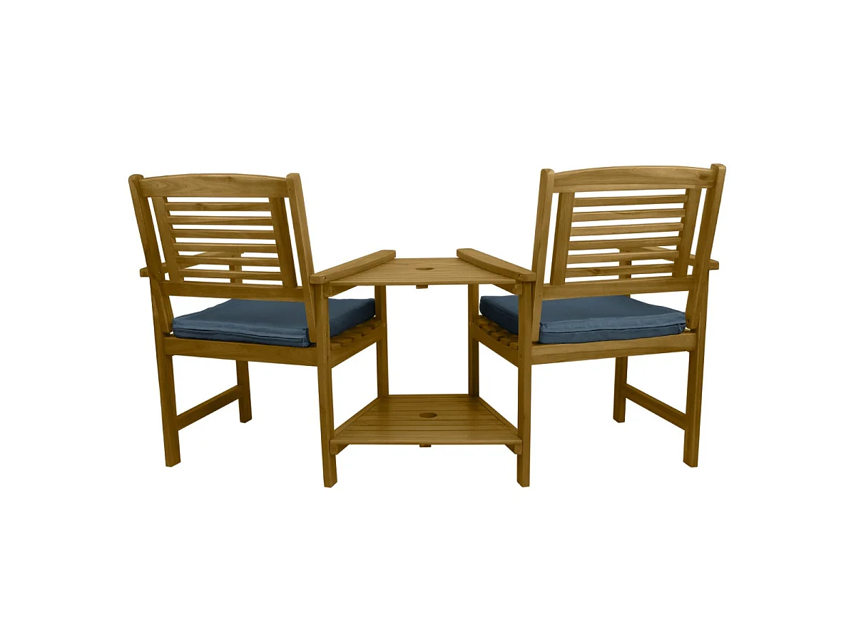 Companion Seat With Cushions