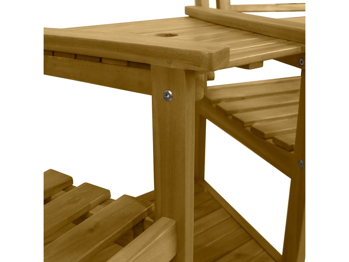 Companion Seat With Cushions