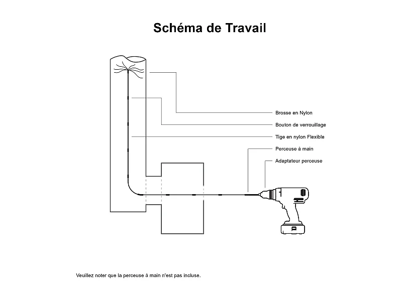 Scovolo Spazzacamino MaxBlast 9m