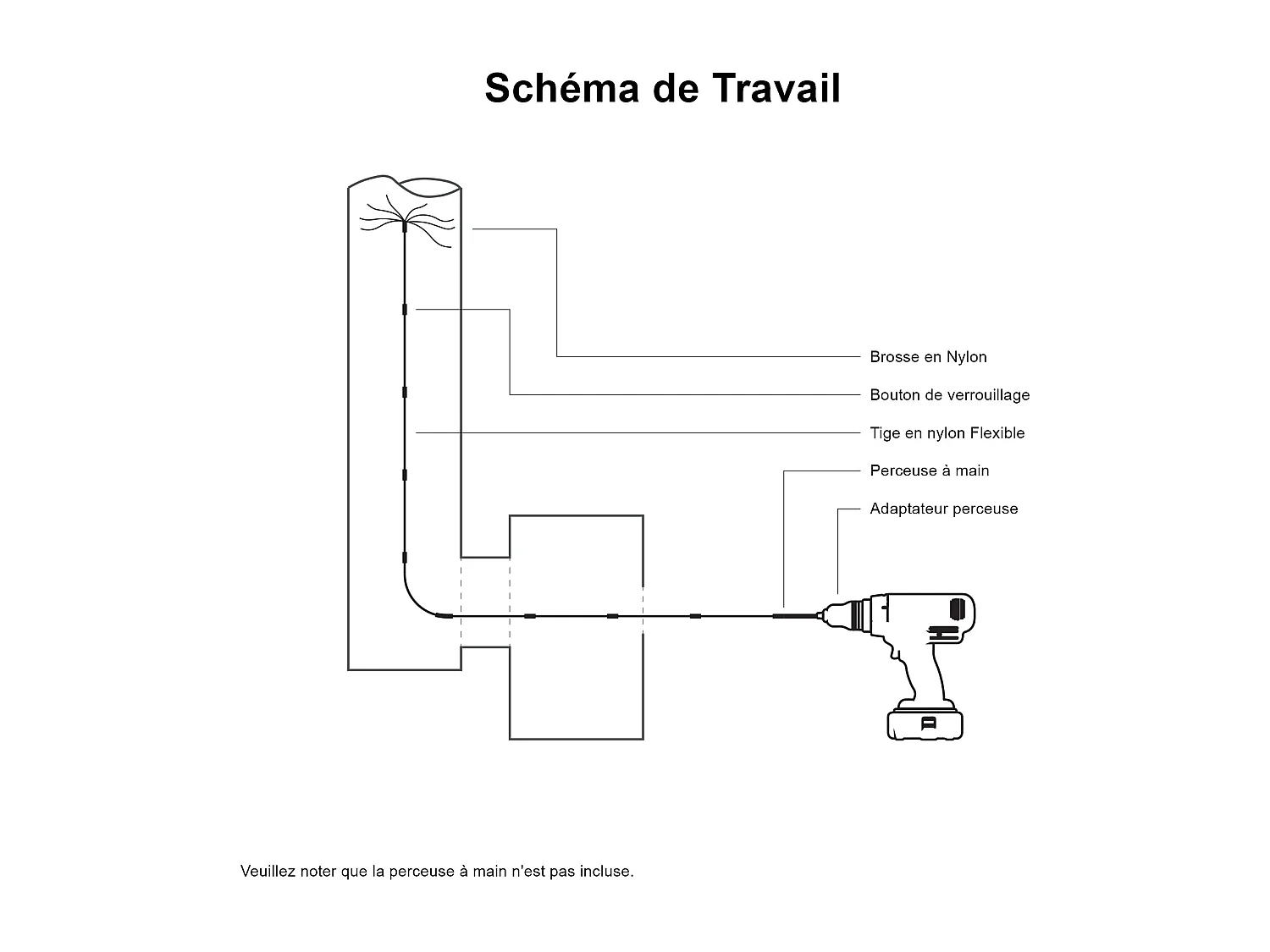 Scovolo Spazzacamino MaxBlast 9m