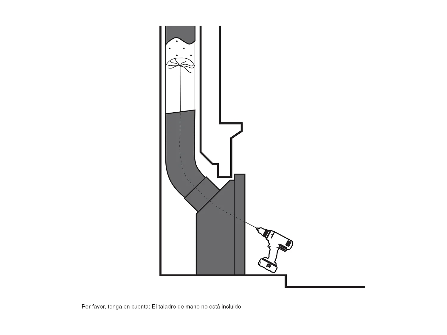 Scovolo Spazzacamino MaxBlast 9m