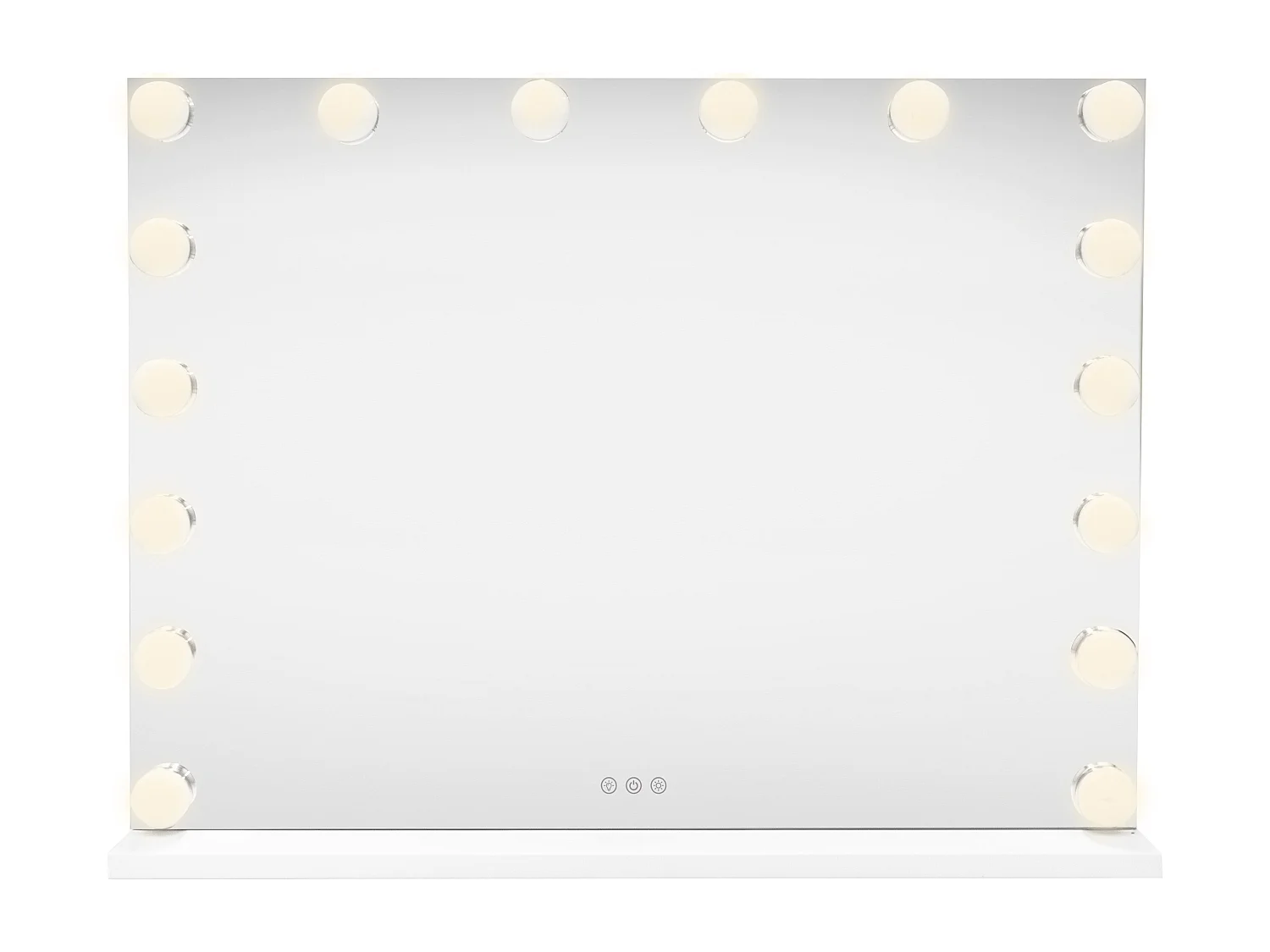 LED Bluetooth Spiegel - 80 x 60cm