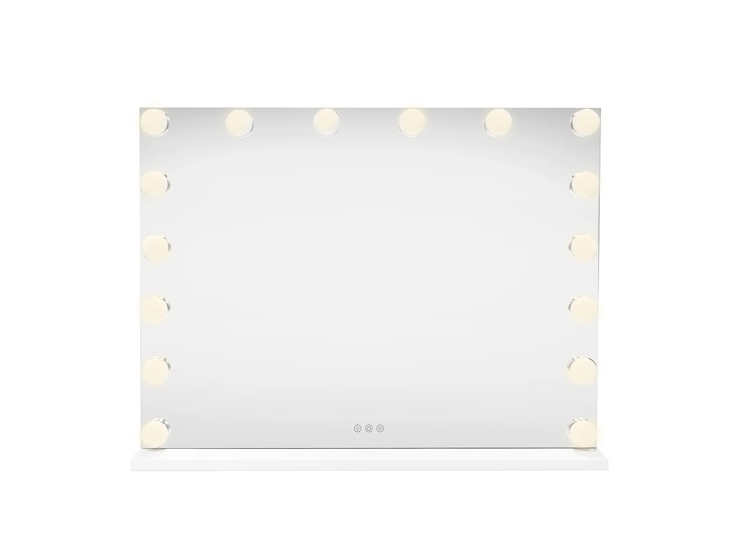 Specchio LED Bluetooth - 80 x 60cm