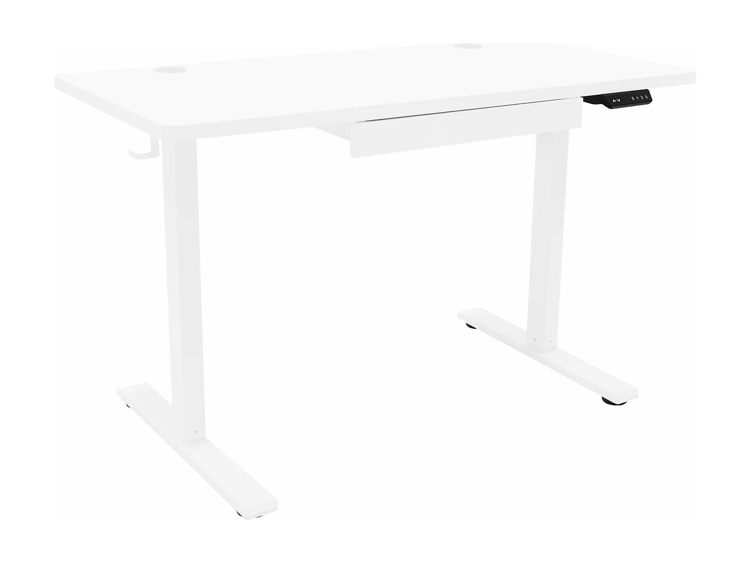 Escritorio Elevable Eléctrico con Cajón - 140cm x 60cm