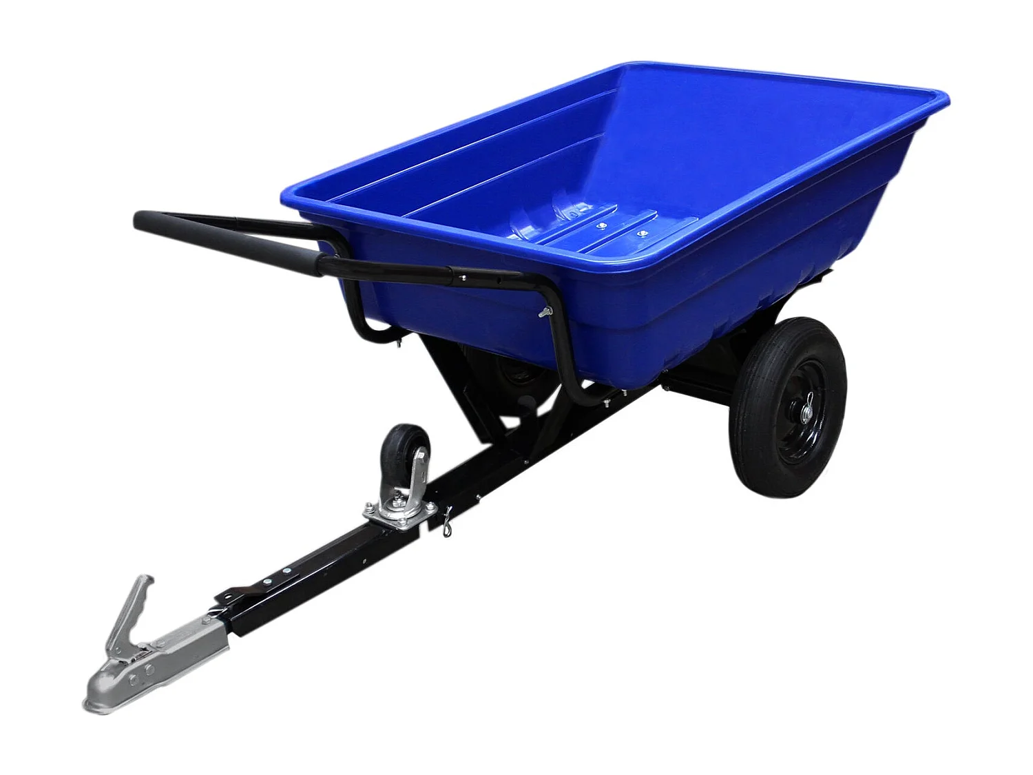 T-Mech Remorque ATV Roues Pneumatiques