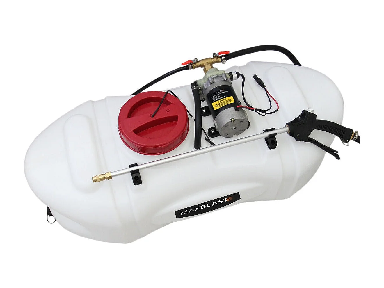 Zestaw: przyczepa terenowa ATV i opryskiwacz 60 l