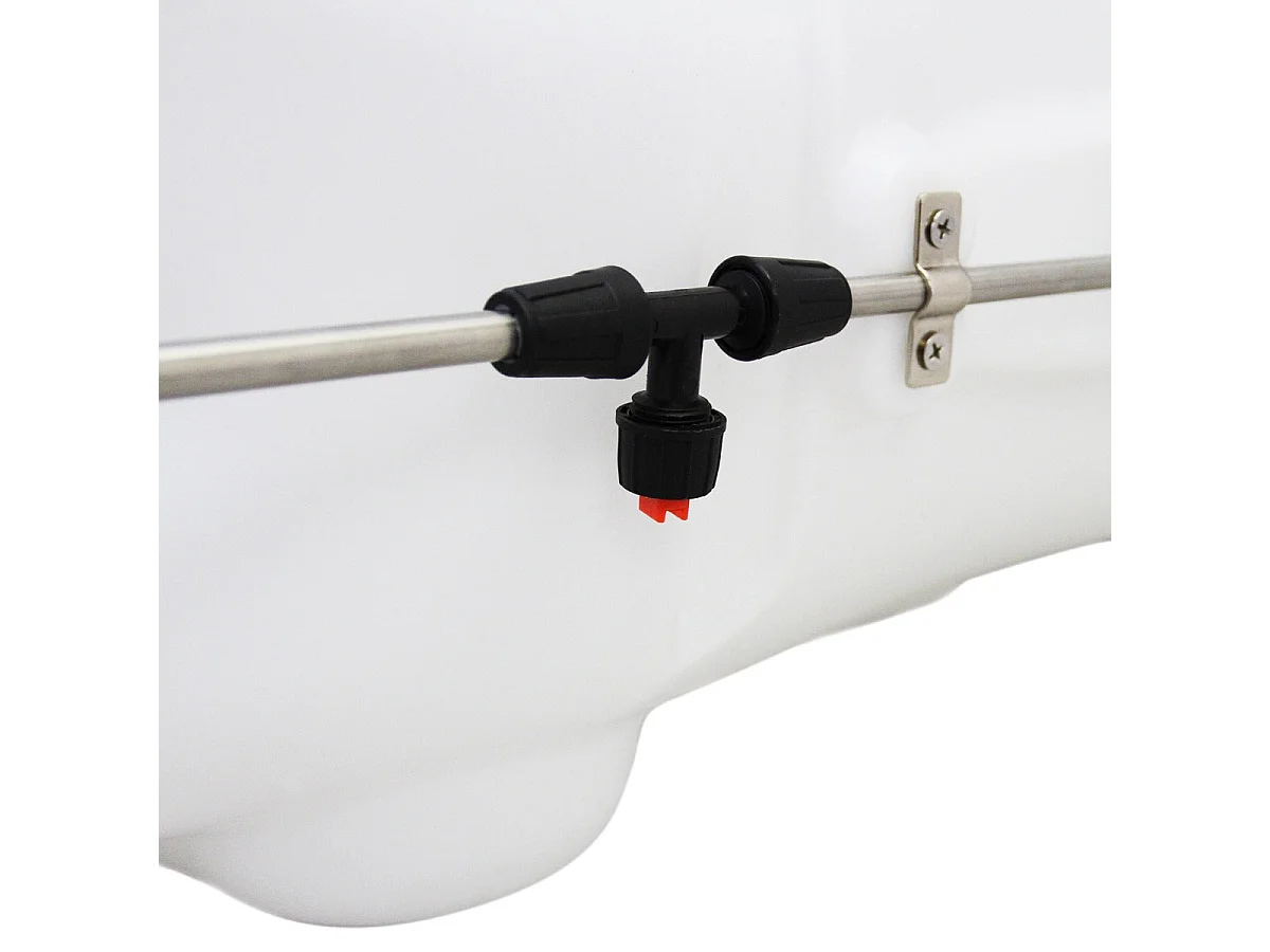 Zestaw: przyczepa terenowa ATV i opryskiwacz 60 l