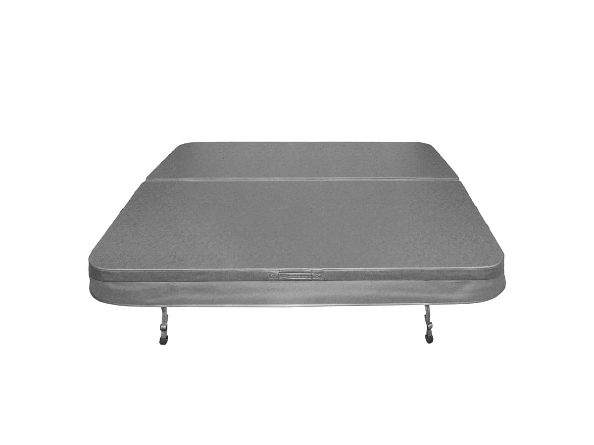 2.1m Hot Tub Spa Cover - Grey