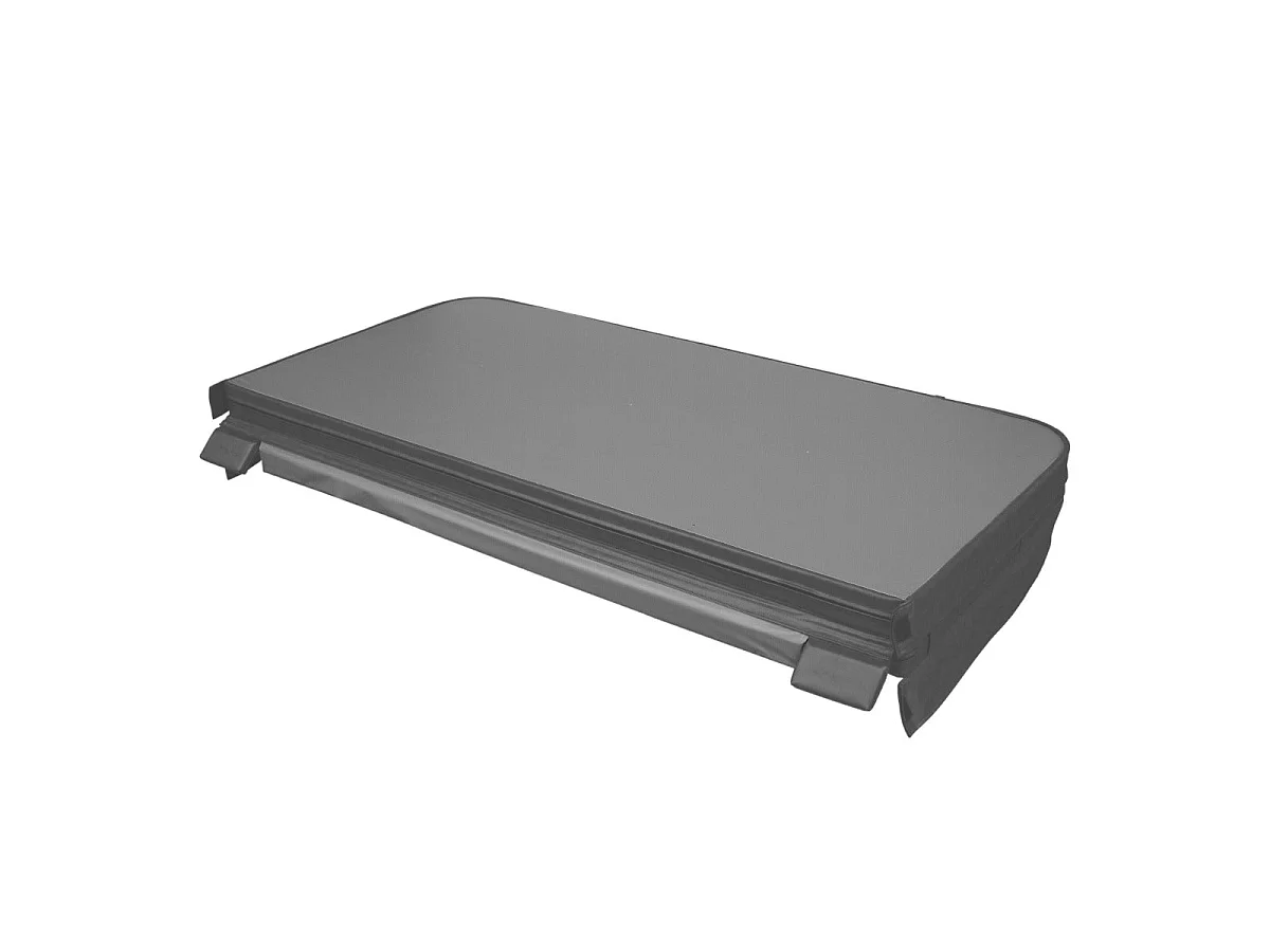 2.1m Hot Tub Spa Cover - Grey