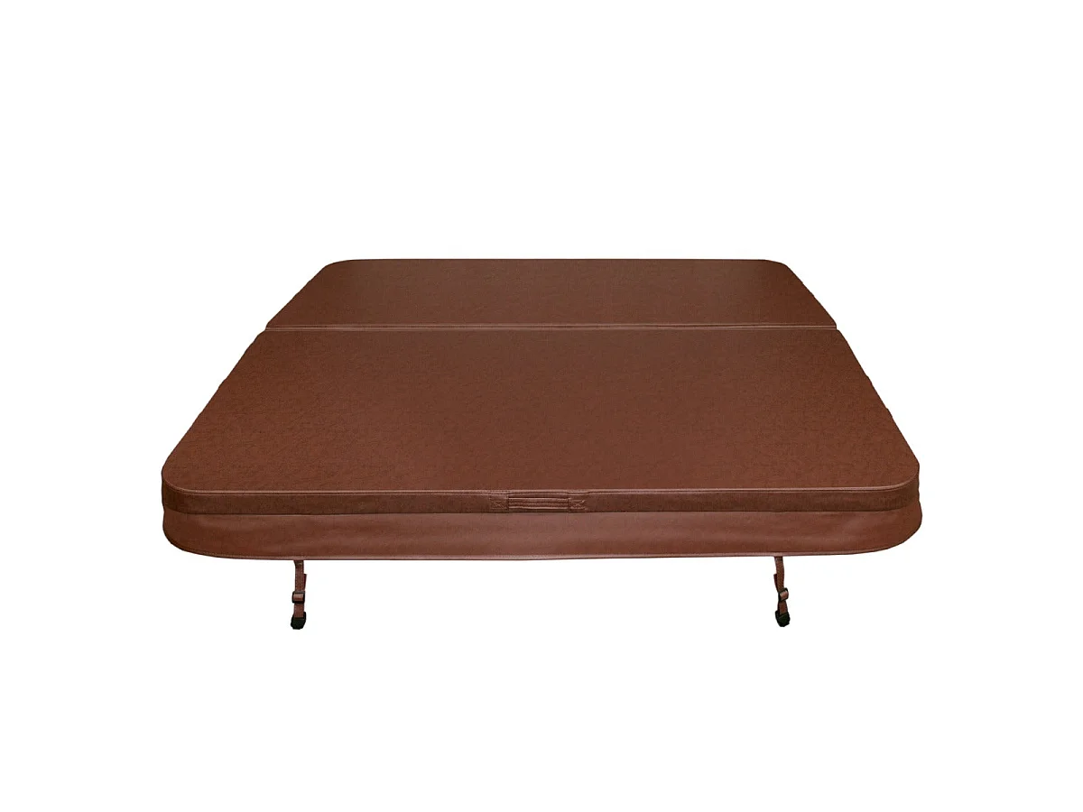 2.1m Hot Tub Spa Cover – Brown