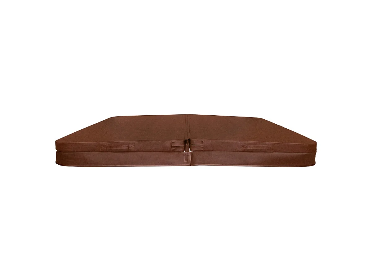 2.1m Hot Tub Spa Cover – Brown