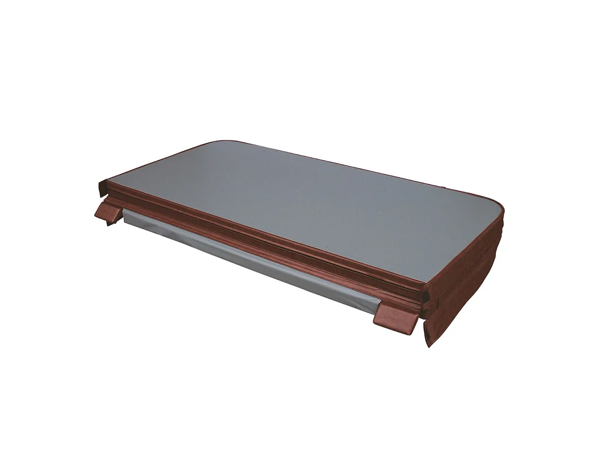 2.1m Hot Tub Spa Cover – Brown
