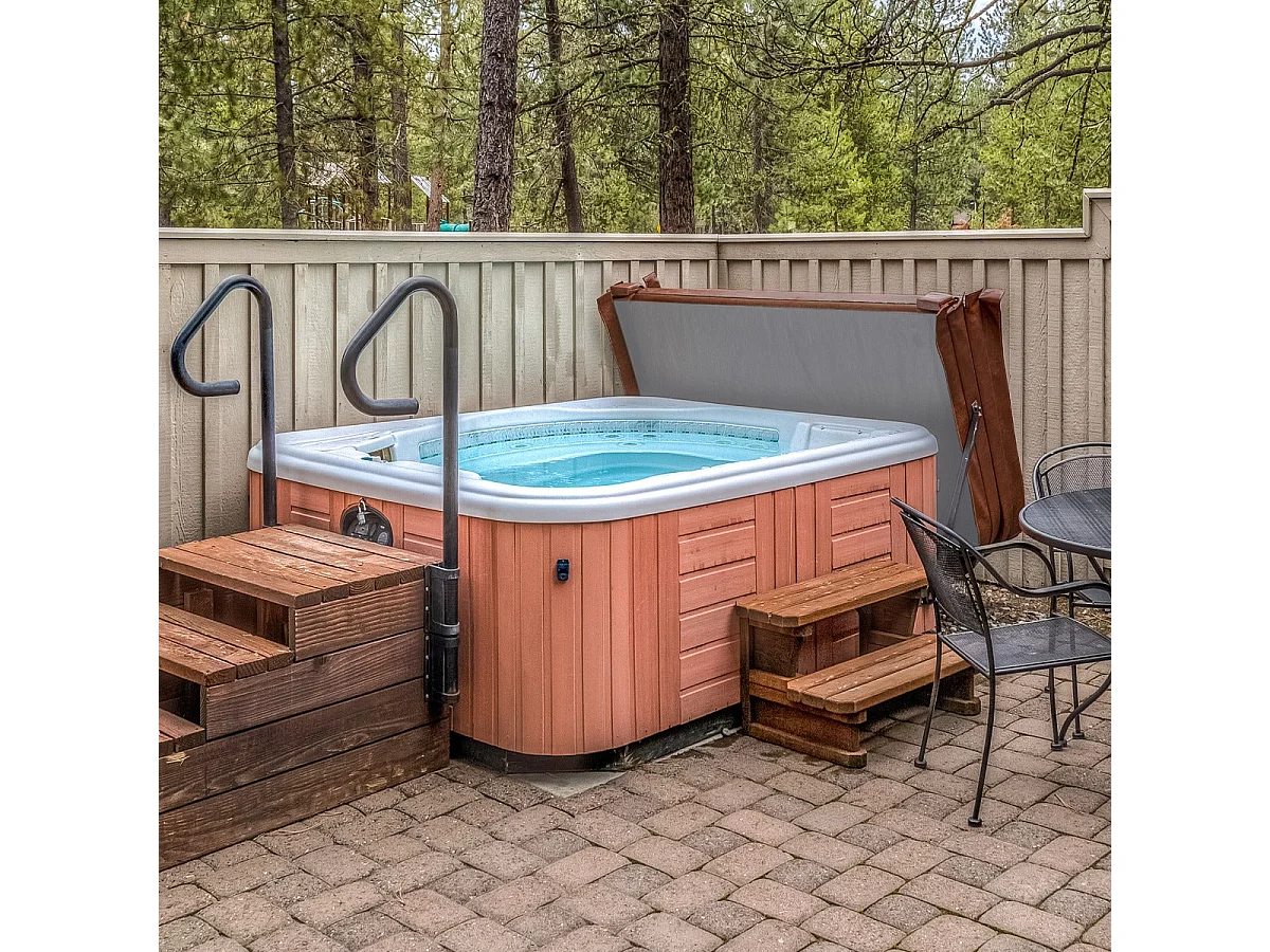 2.1m Hot Tub Spa Cover – Brown