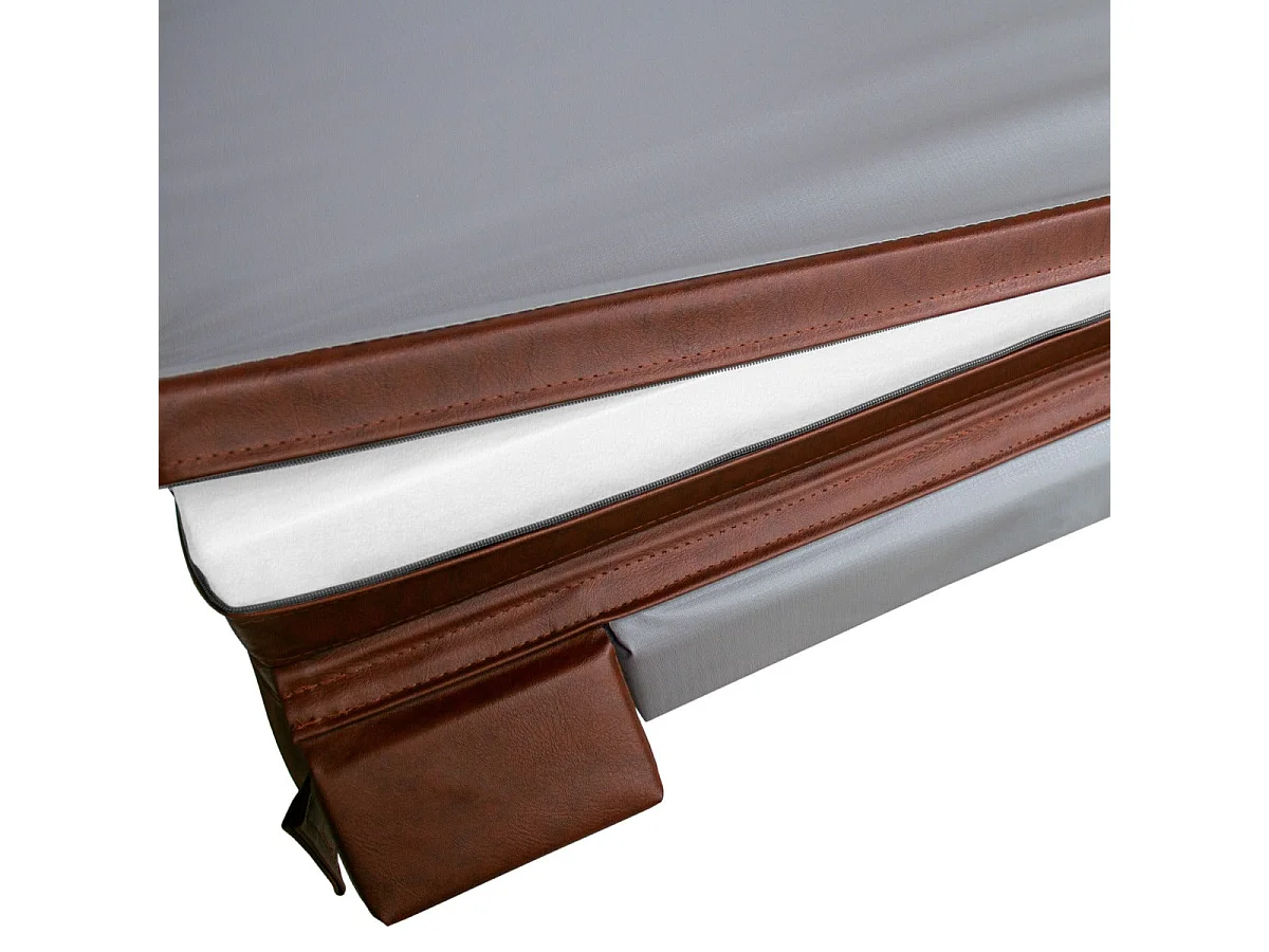 2.1m Hot Tub Spa Cover – Brown