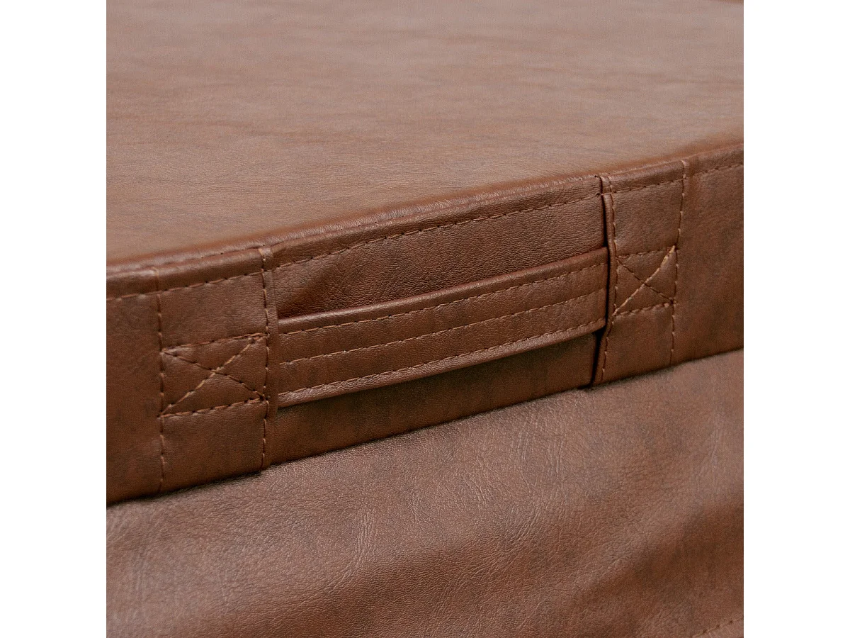 2.1m Hot Tub Spa Cover – Brown