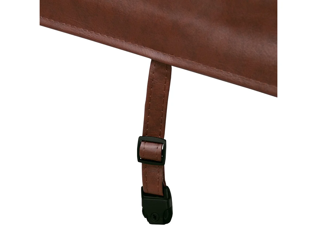 2.1m Hot Tub Spa Cover – Brown