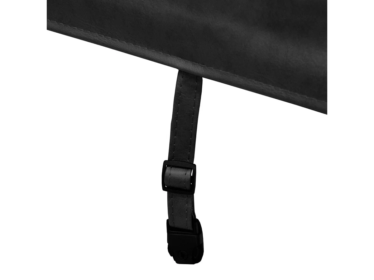 2.1m Hot Tub Spa Cover – Black
