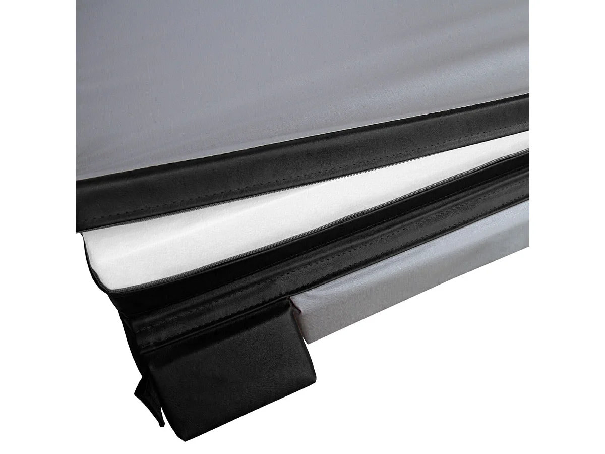 2m Hot Tub Spa Cover – Black
