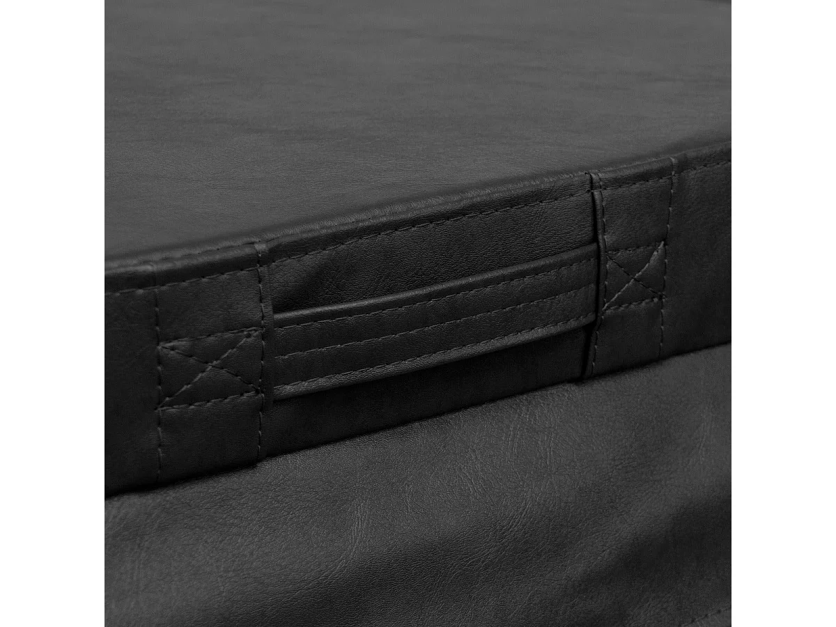 2m Hot Tub Spa Cover – Black