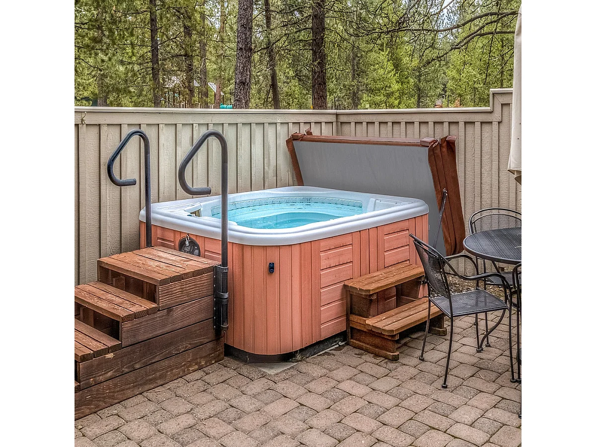 2m Hot Tub Spa Cover – Brown