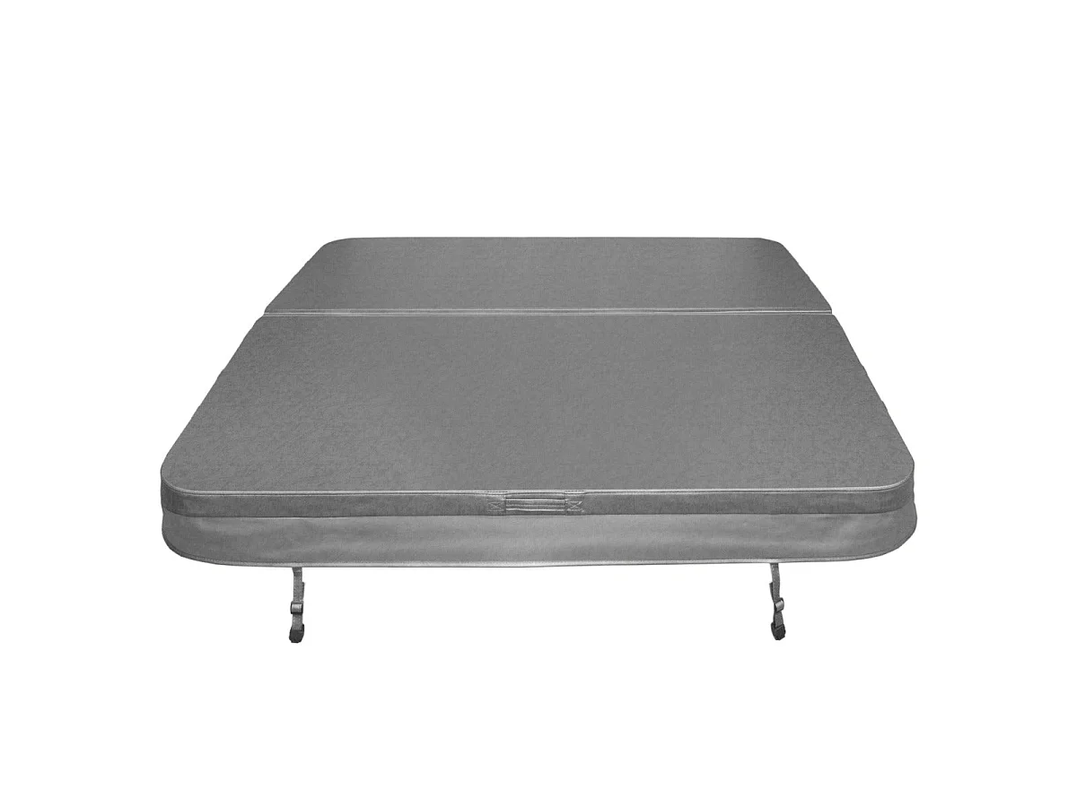 2m Hot Tub Spa Cover - Grey