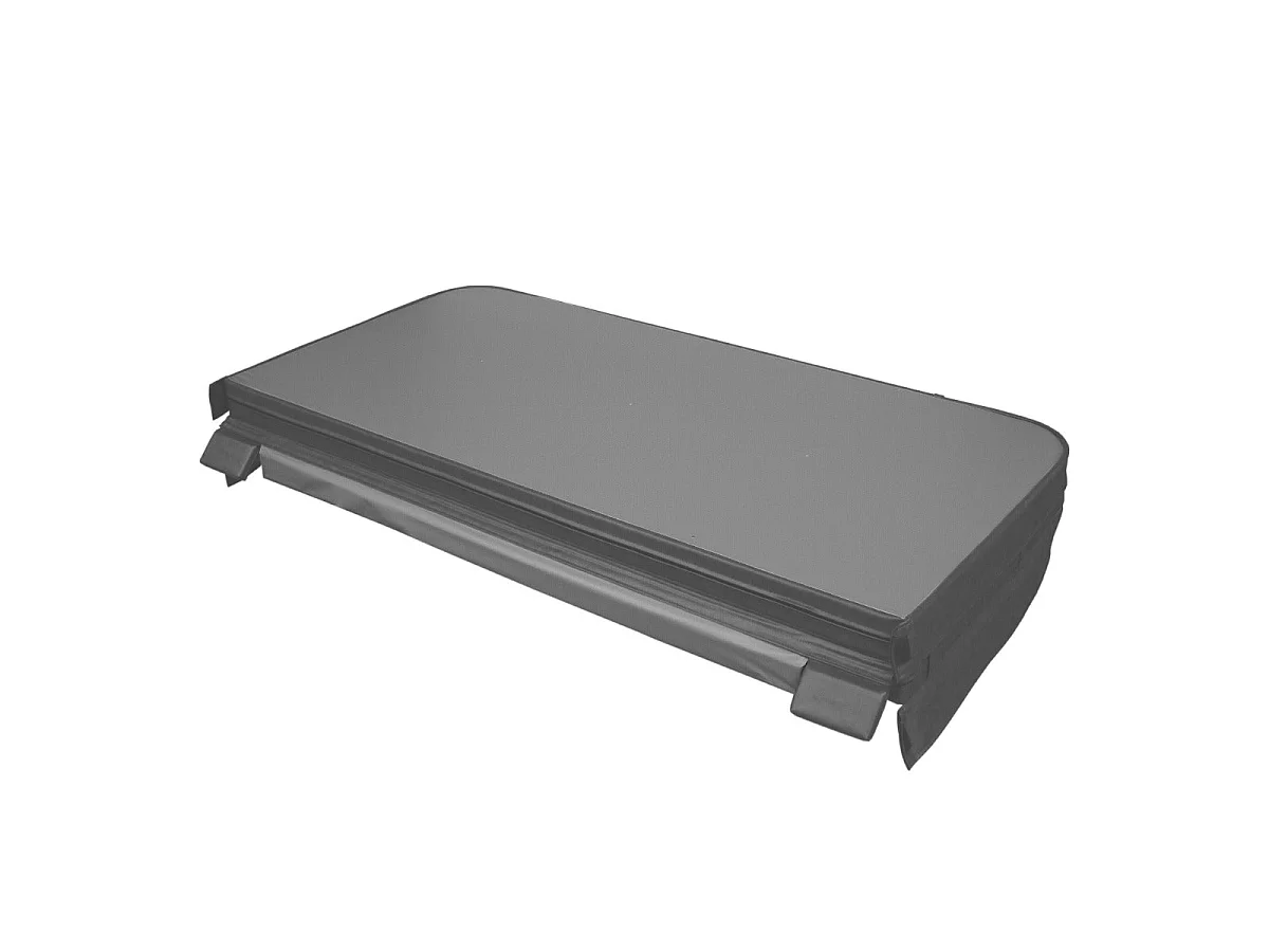2m Hot Tub Spa Cover - Grey