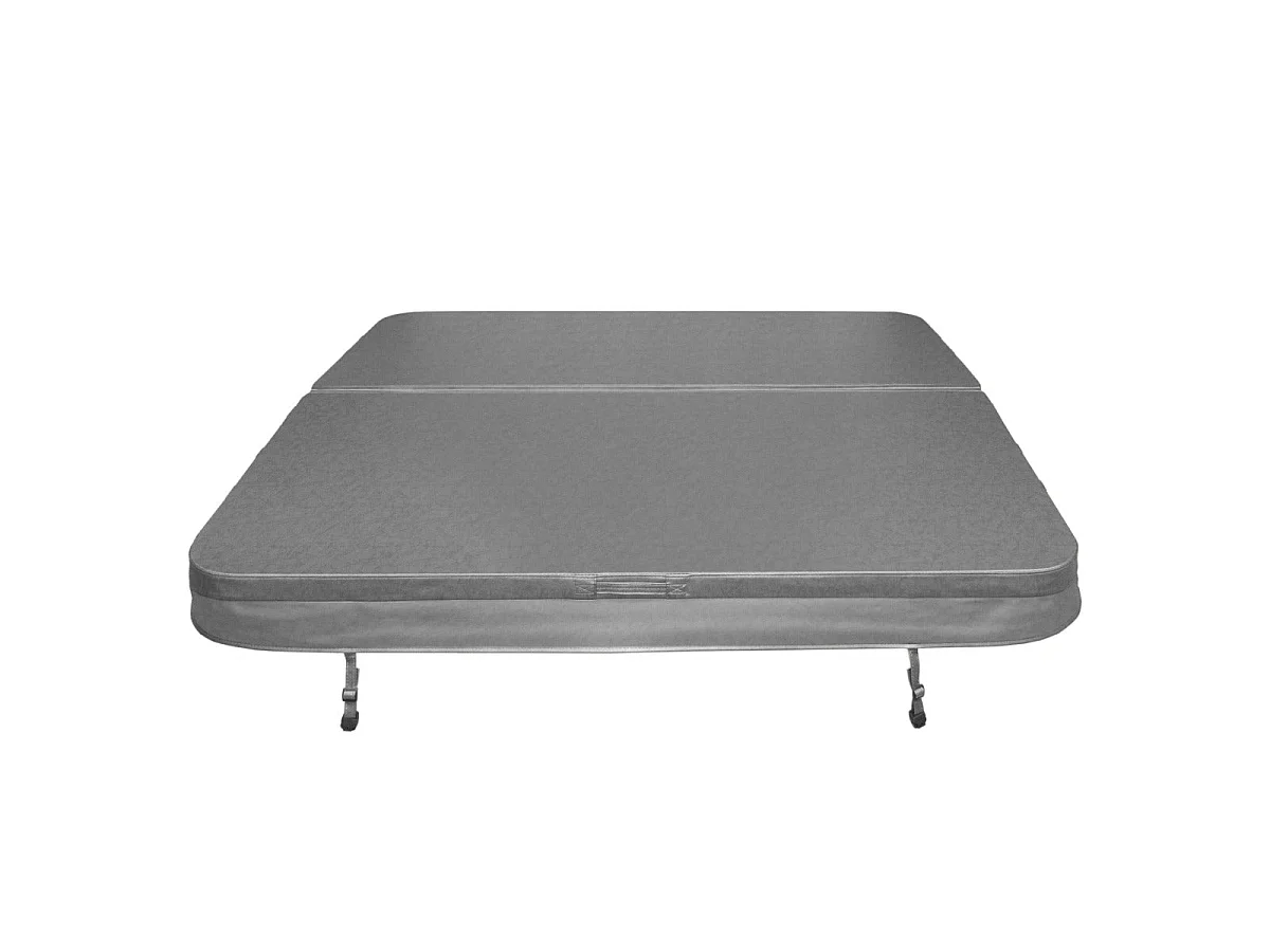 2.2m Hot Tub Spa Cover - Grey
