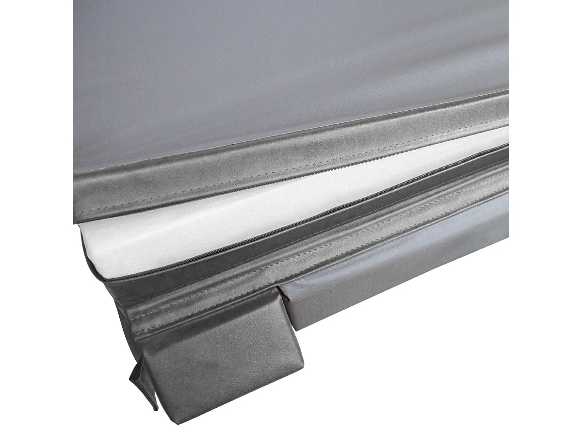 2.2m Hot Tub Spa Cover - Grey
