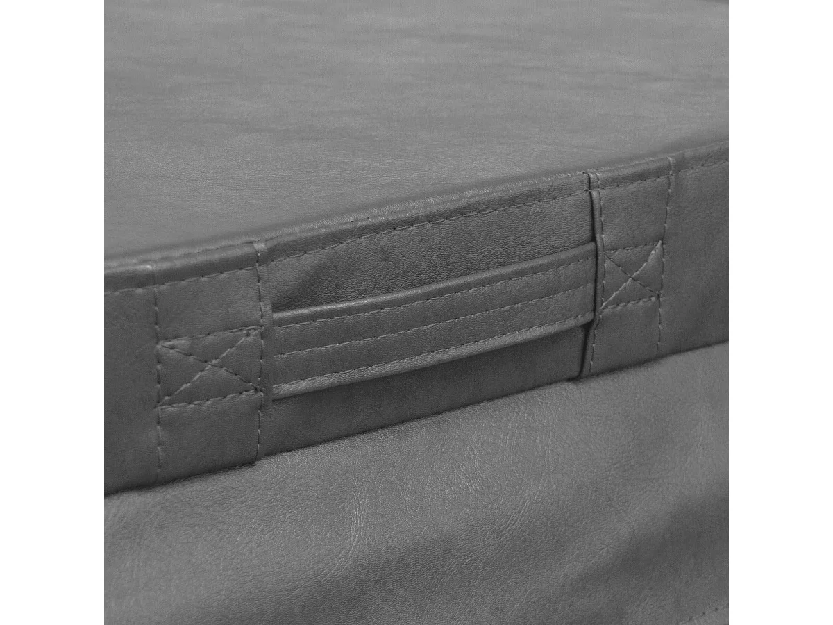 2.2m Hot Tub Spa Cover - Grey