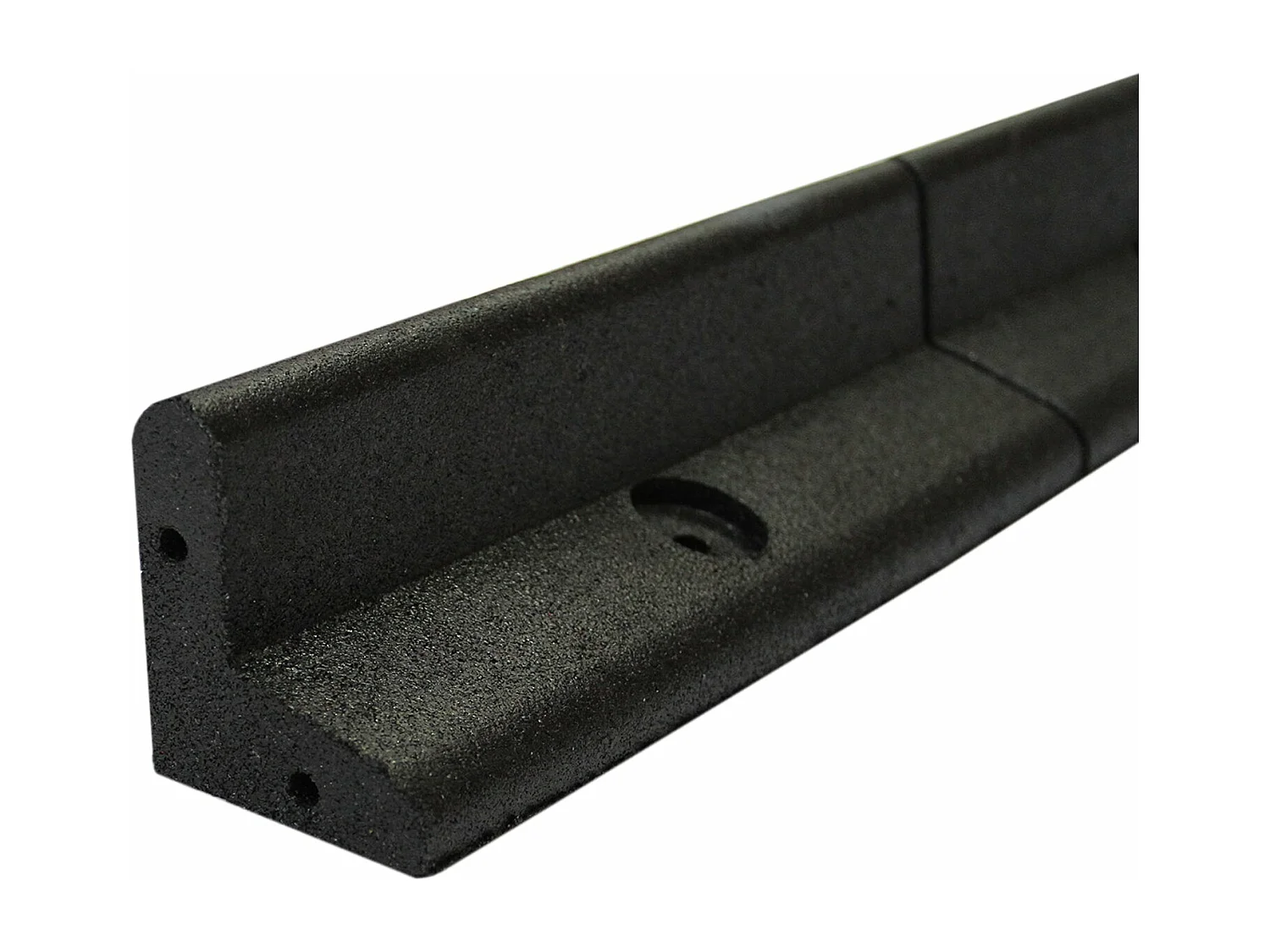 Bordures de Pelouse Flexible 1.2m Noir x 24