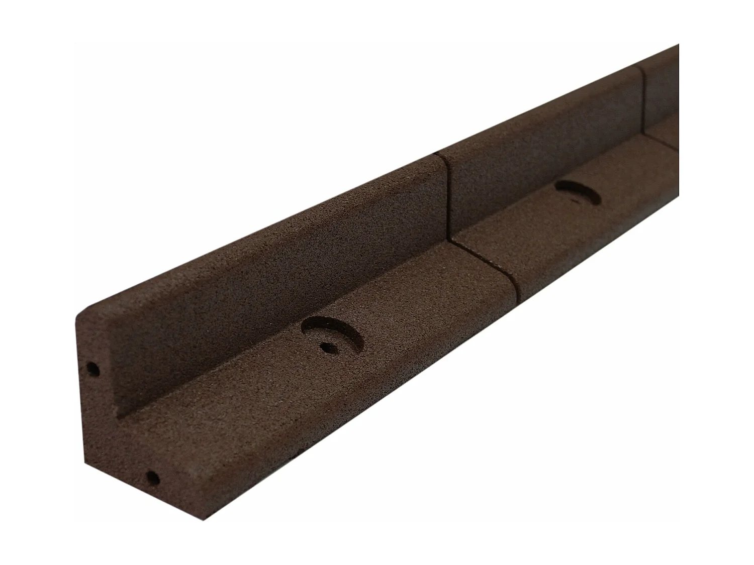 Bordures de Pelouse Flexibles 1.2m Marron x 28