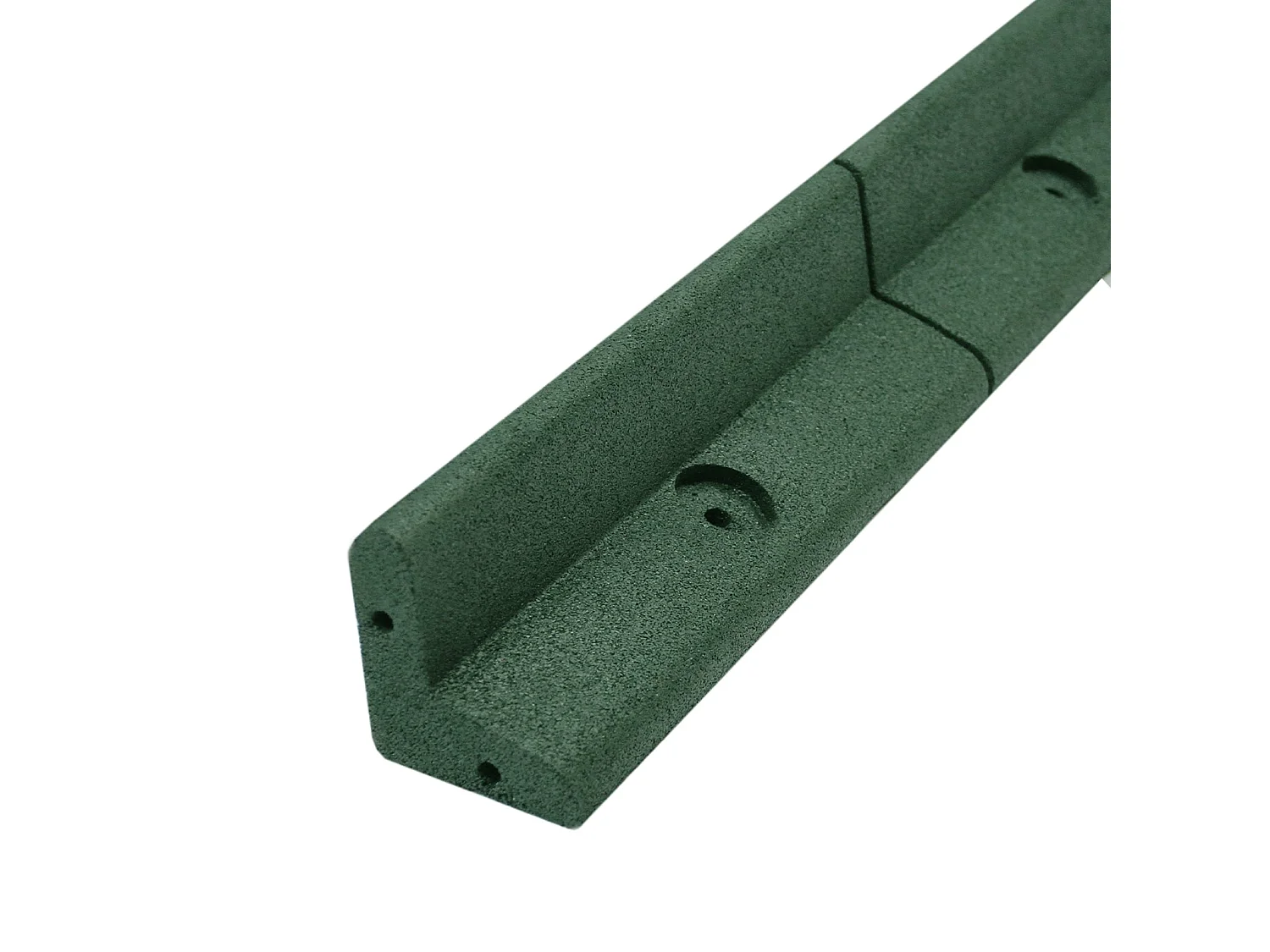 Bordures de Pelouse Flexibles 1.2m Vert x 6