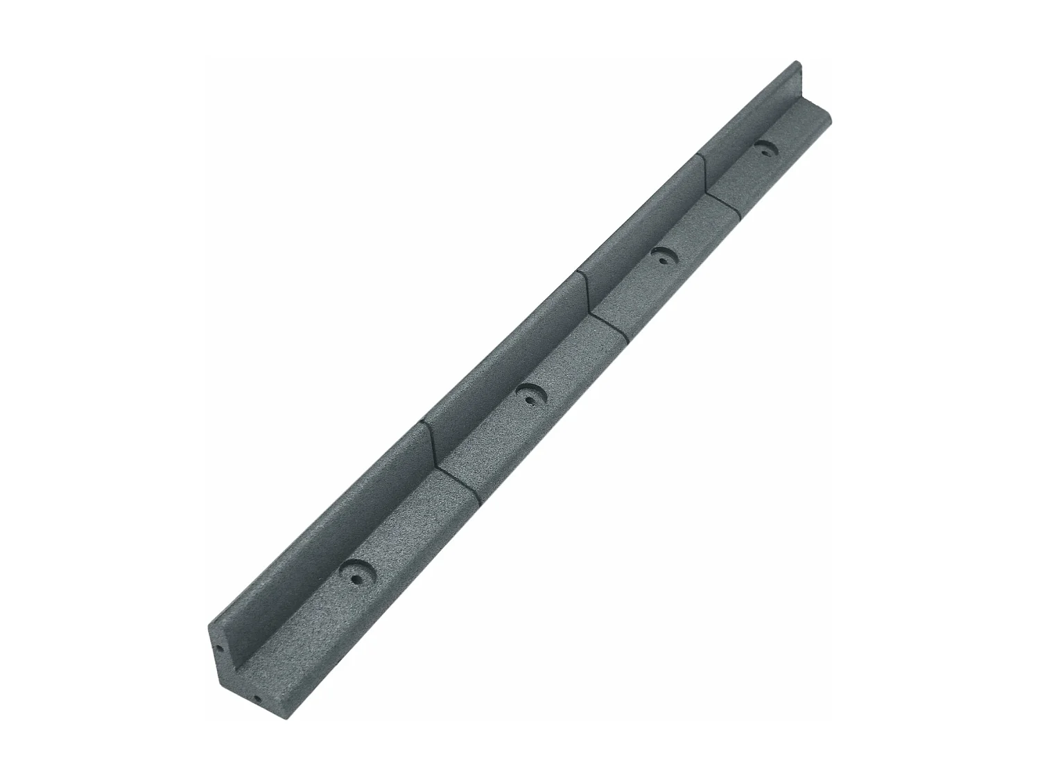 Bordures de Pelouse Flexibles 1.2m Gris x 10