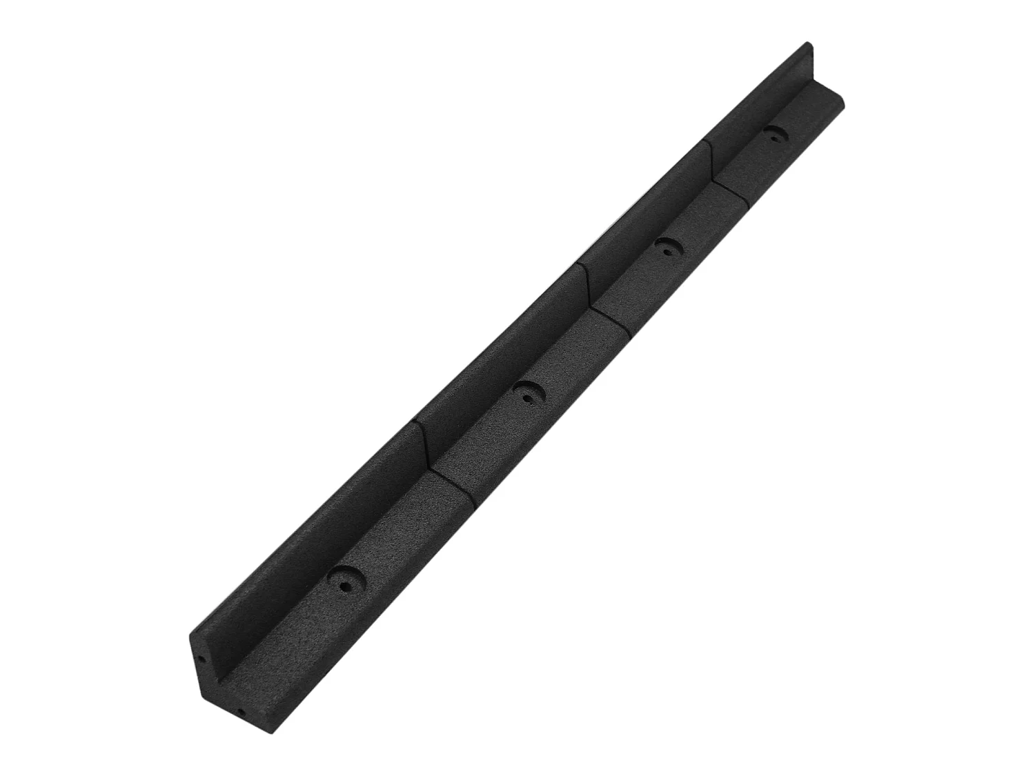 Fleksibel plenkant 4,8 m - Svart
