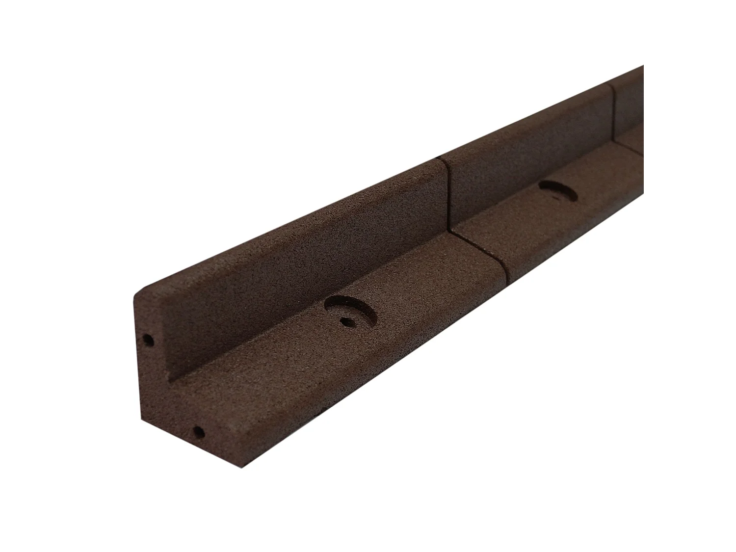 Fleksibel plenkant 7,2 m - Brun