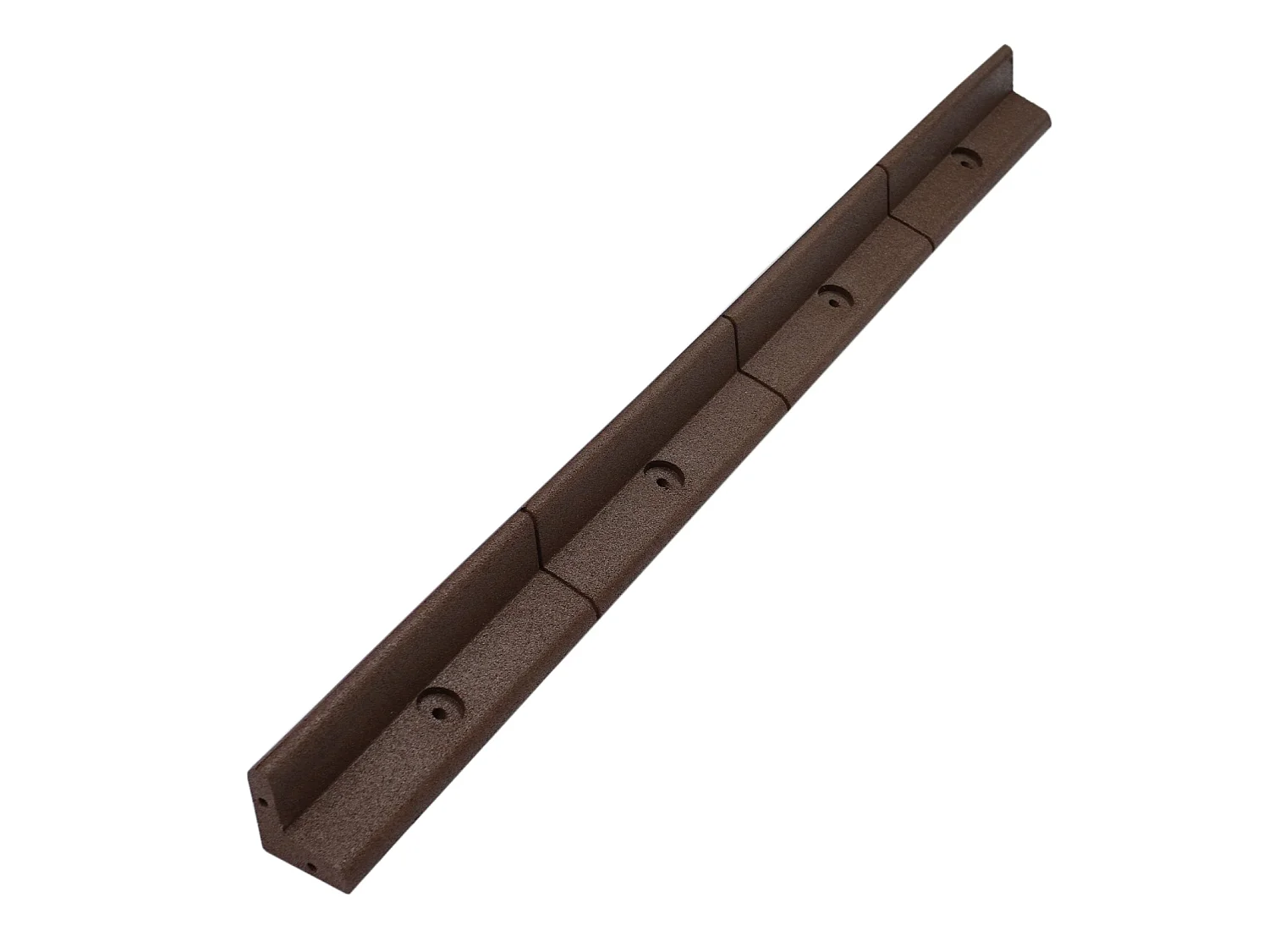 Fleksibel plenkant 7,2 m - Brun