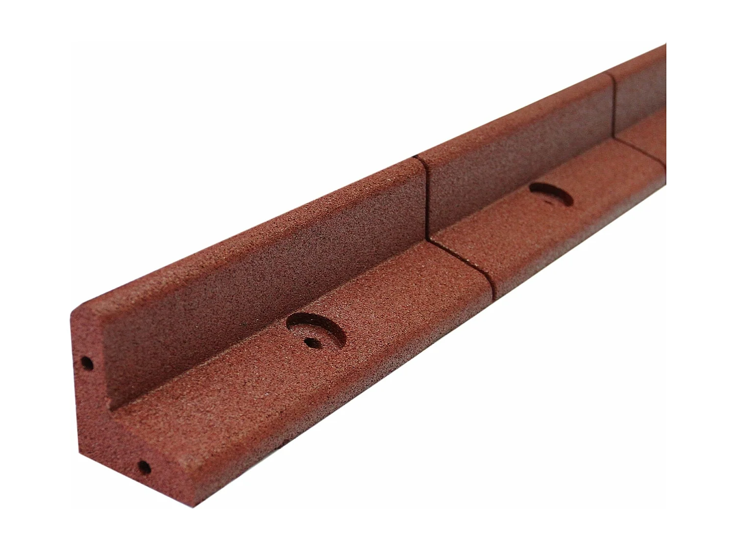 Bordures de Pelouse Flexibles Terracotta x 4