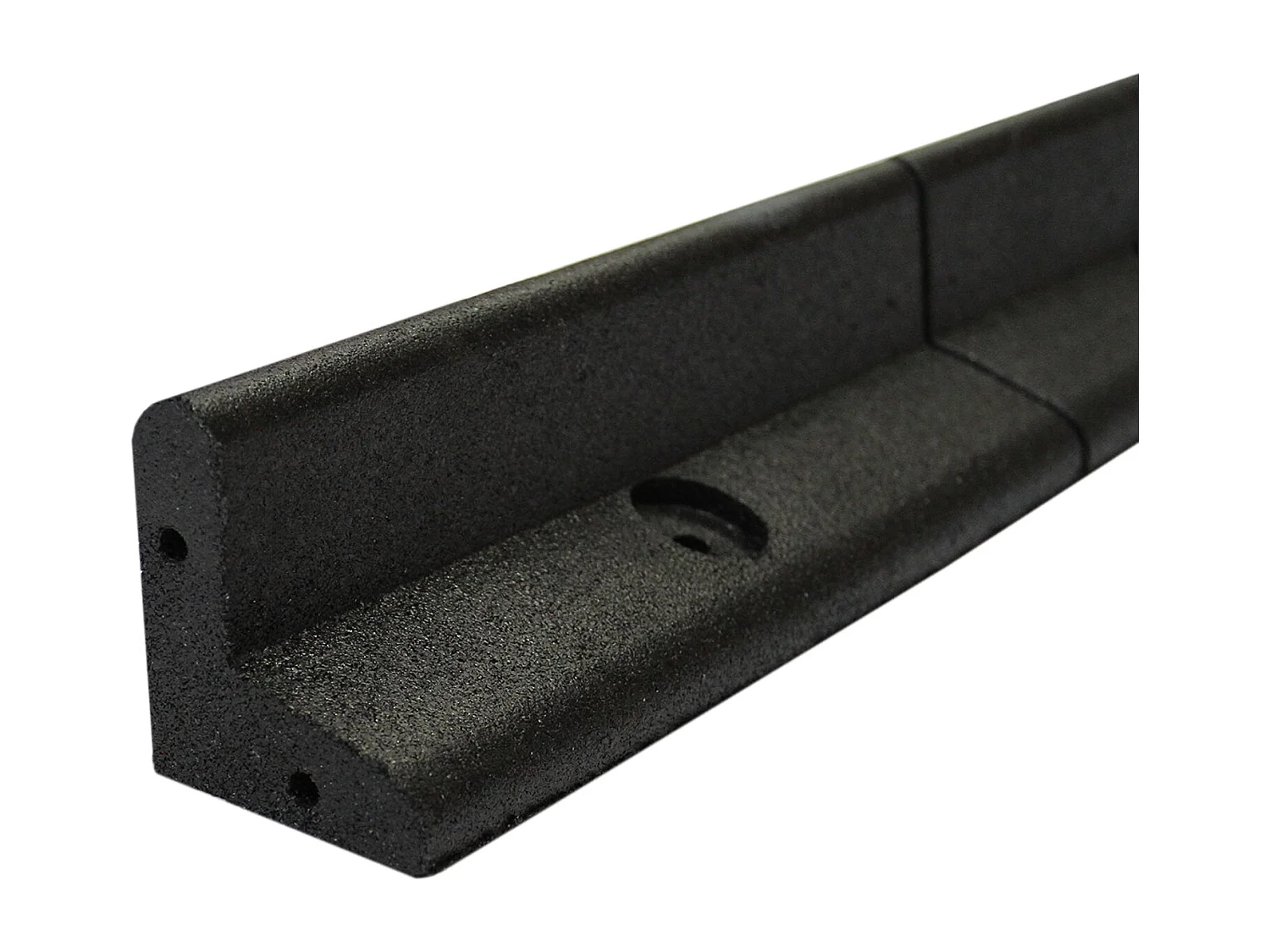 Bordures de Pelouse Flexible 1.2m Noir x 20