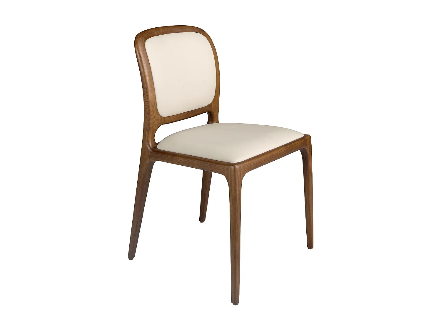 Crème kunstlederen stoel 4169 ANGEL CERDA