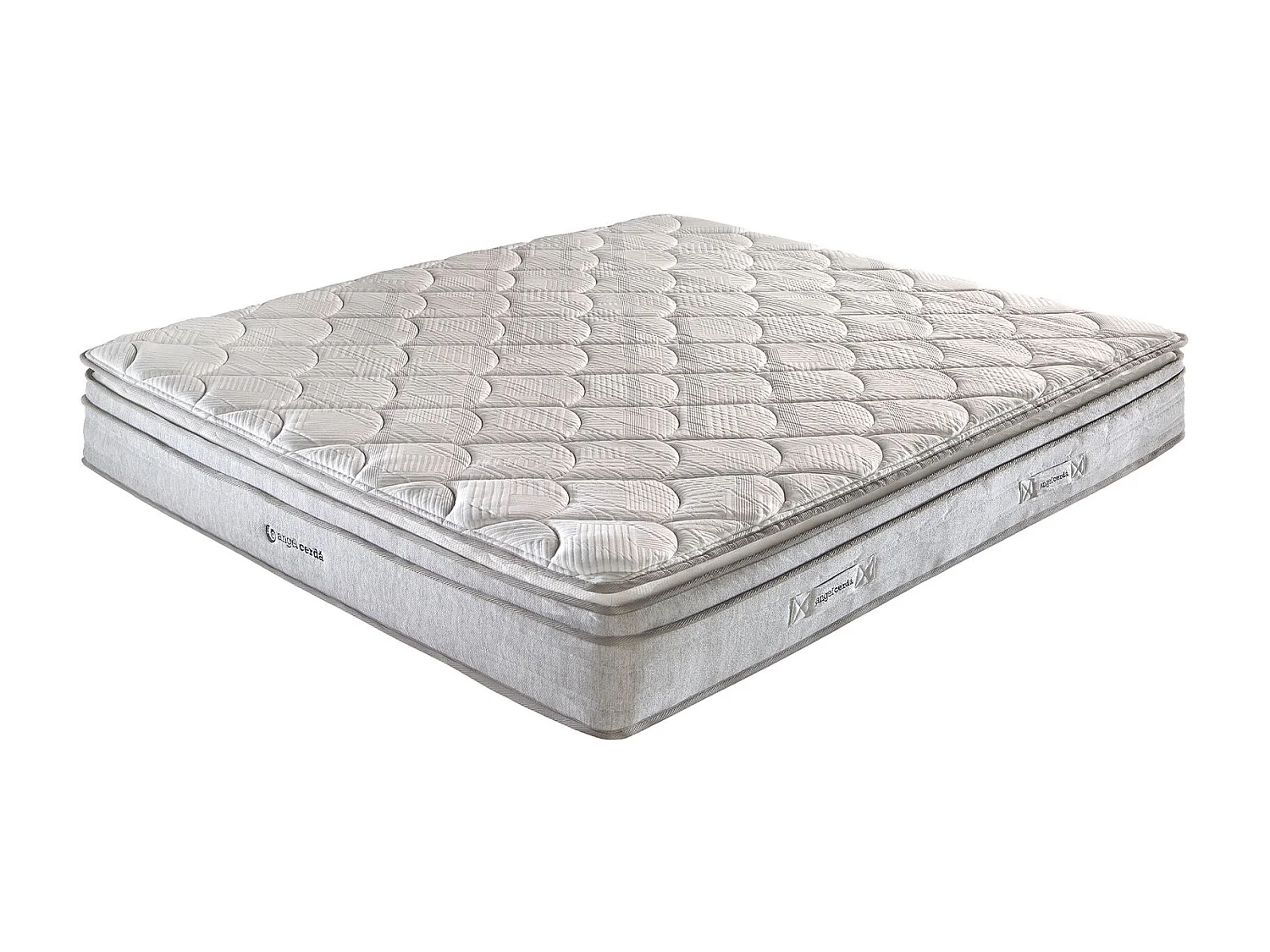 Hybride matras met pocketveren en visco-elastische matras 160 x 200