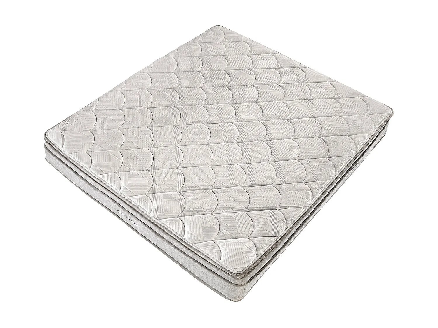 Matelas hybride à ressorts ensachés et viscoélastique 160 x 200 7180 ANGEL CERDA
