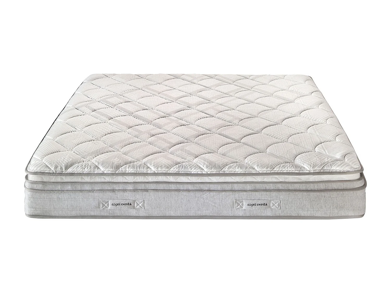 Matelas hybride à ressorts ensachés et viscoélastique 160 x 200 7180 ANGEL CERDA
