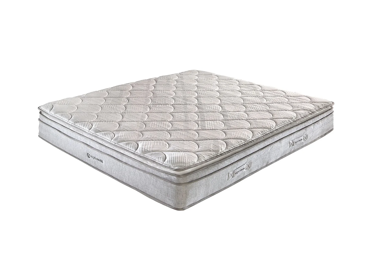 Matelas hybride à ressorts ensachés et viscoélastique 160 x 200