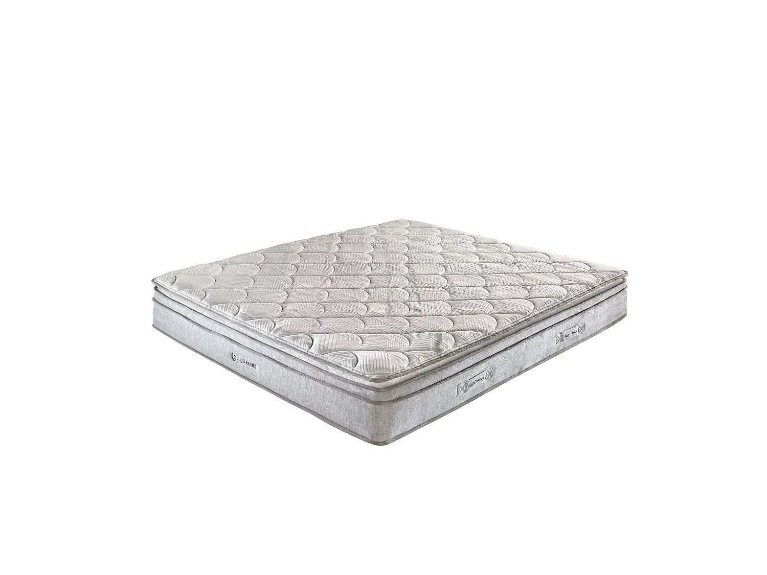 Matelas hybride à ressorts ensachés et viscoélastique 160 x 200 7180 ANGEL CERDA