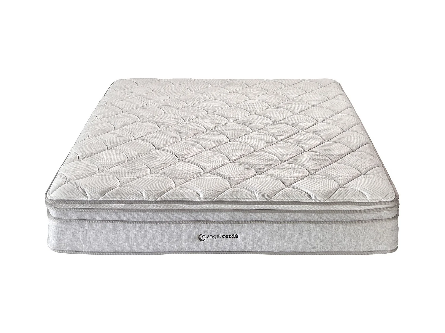 Matelas hybride à ressorts ensachés et viscoélastique 180 x 200