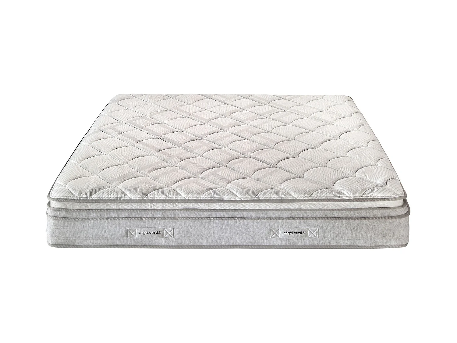Matelas hybride à ressorts ensachés et viscoélastique 180 x 200