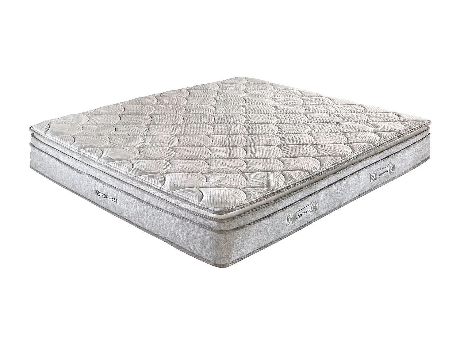 Matelas hybride à ressorts ensachés et viscoélastique 180 x 200 7181 ANGEL CERDA