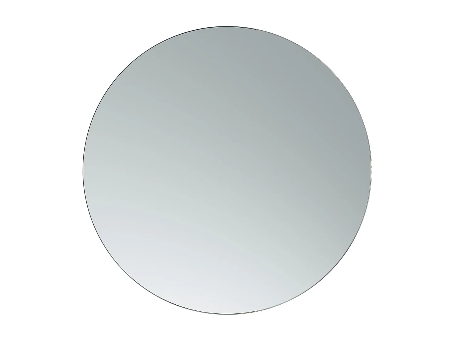 Miroir mural rond noyer 3263 ANGEL CERDA