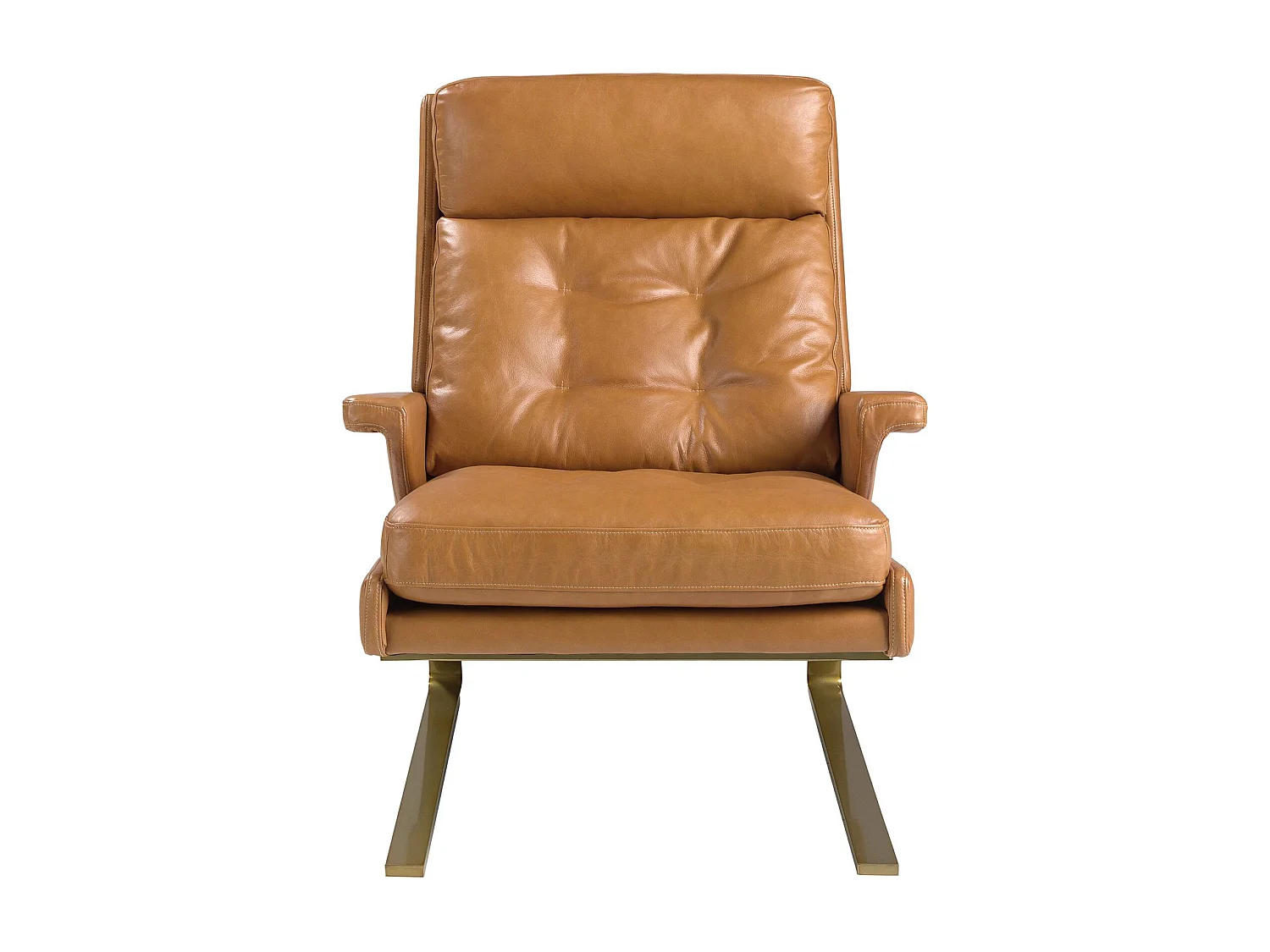 Fauteuil camel leder 5157 ANGEL CERDA