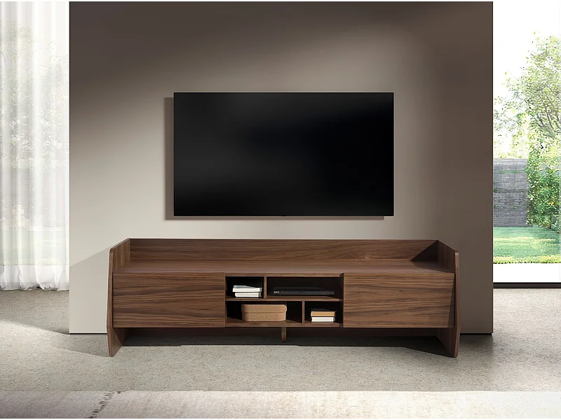 Walnoot TV-meubel 3267 ANGEL CERDA